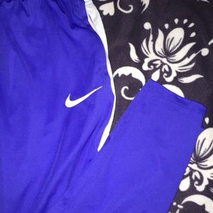 NIKE Purple Soccer pants!